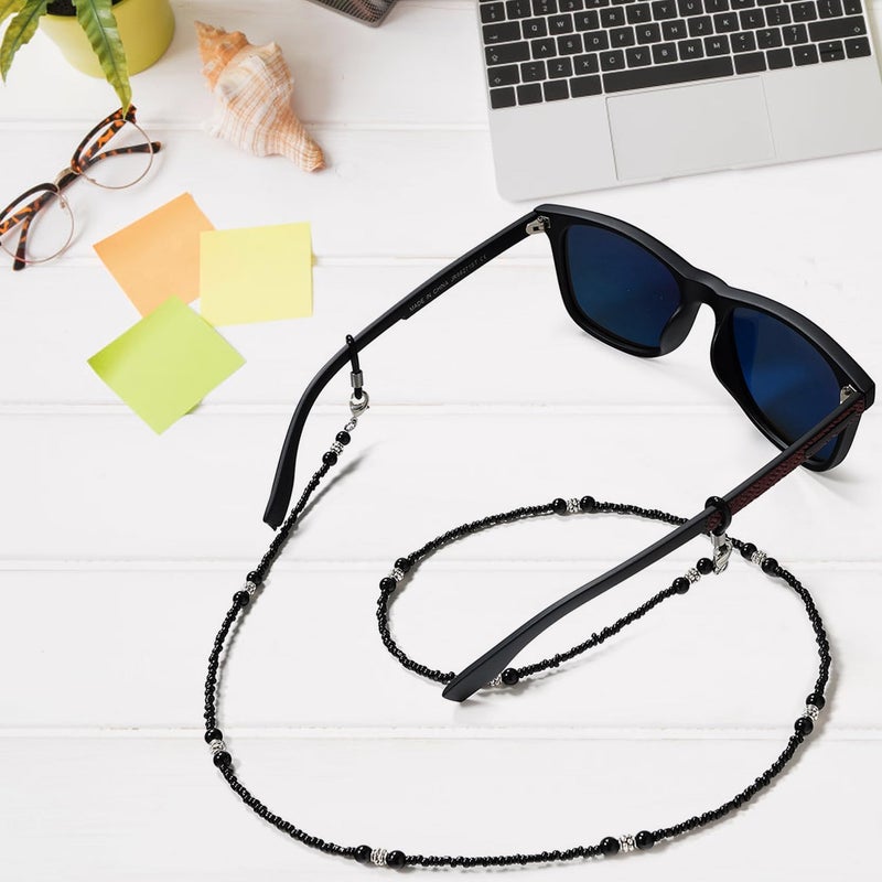 EJOQSON Beaded Eyeglass Chains Glasses Chain For Women Stylish Sunglasses Strap Eye Glass Holders Around Neck Glasses Lanyard - Image 2